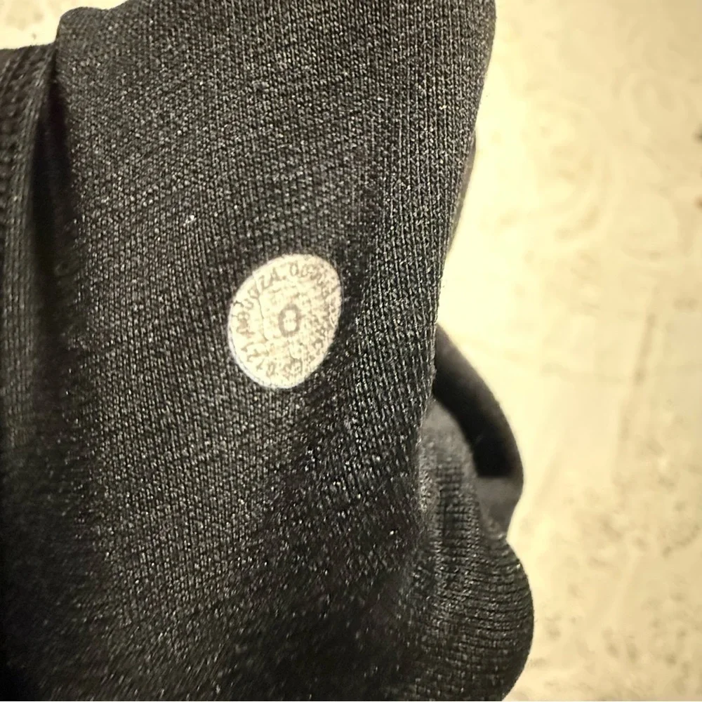 lululemon athletica High-Rise Pants in black, known for their buttery-soft Nulu